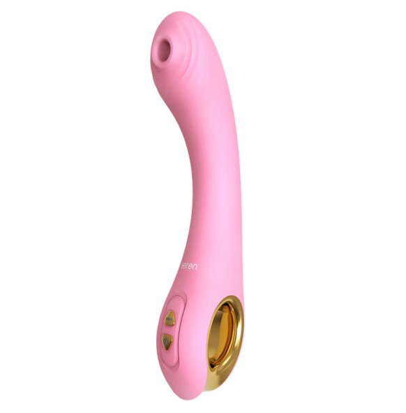 HK LETEN - Fairy G-Spot Licking Sucking Heating Vibrator (Chargeable - Pink) HK LETEN - Fairy G-Spot Licking Sucking Heating Vibrator (Chargeable - Pink)